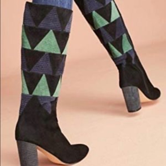 Anthropologie Farylrobin Frances Boots 6.5 - Picture 1 of 10